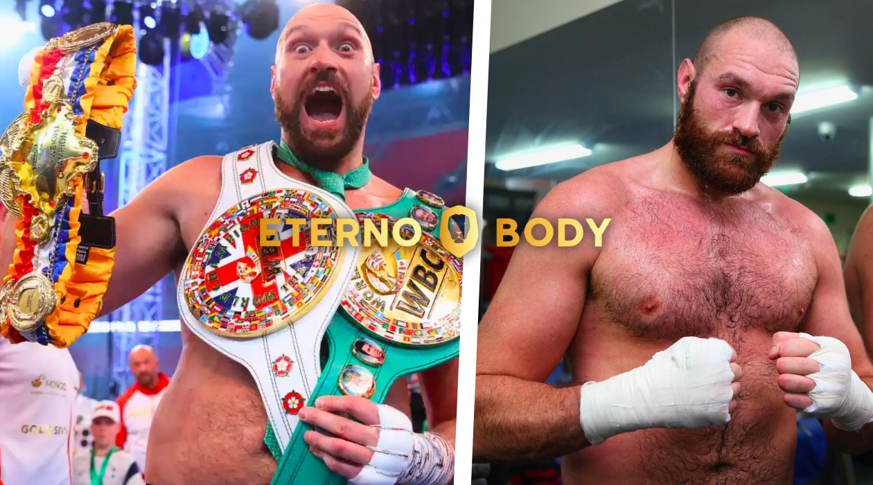 Tyson Fury Shape Explained: Diet and Workout for a Champion!