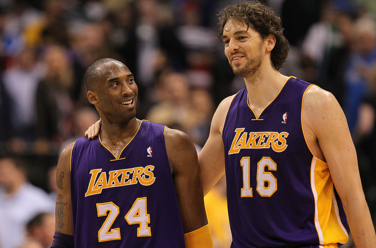 Kobe and Pau at the Olympics: Relive the Lakers Duos Iconic Olympic Moments