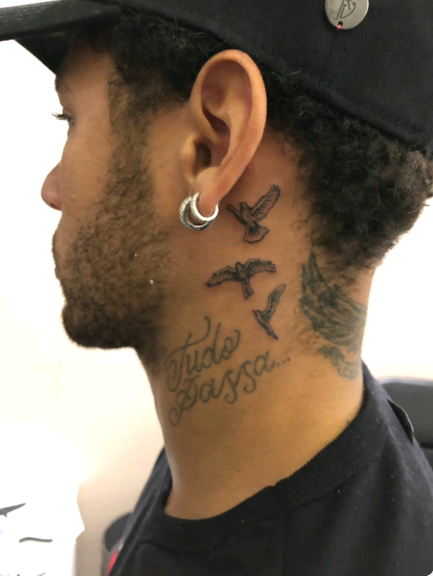 Neymars Neck Tattoos: What Do They Mean? (Check Out All of Neymars Neck Tattoos Here)