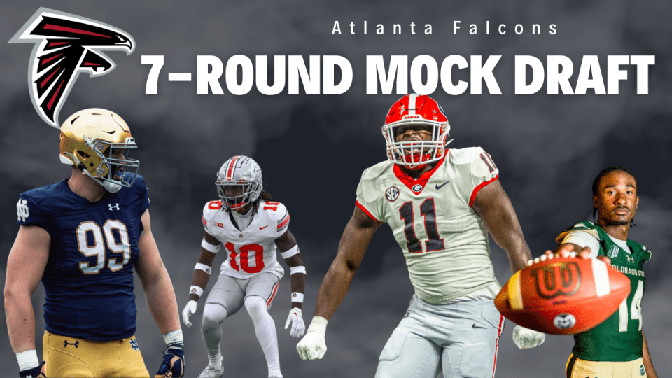 Atlanta Falcons Mock Draft: Predicting Every Pick for the Falcons This Year