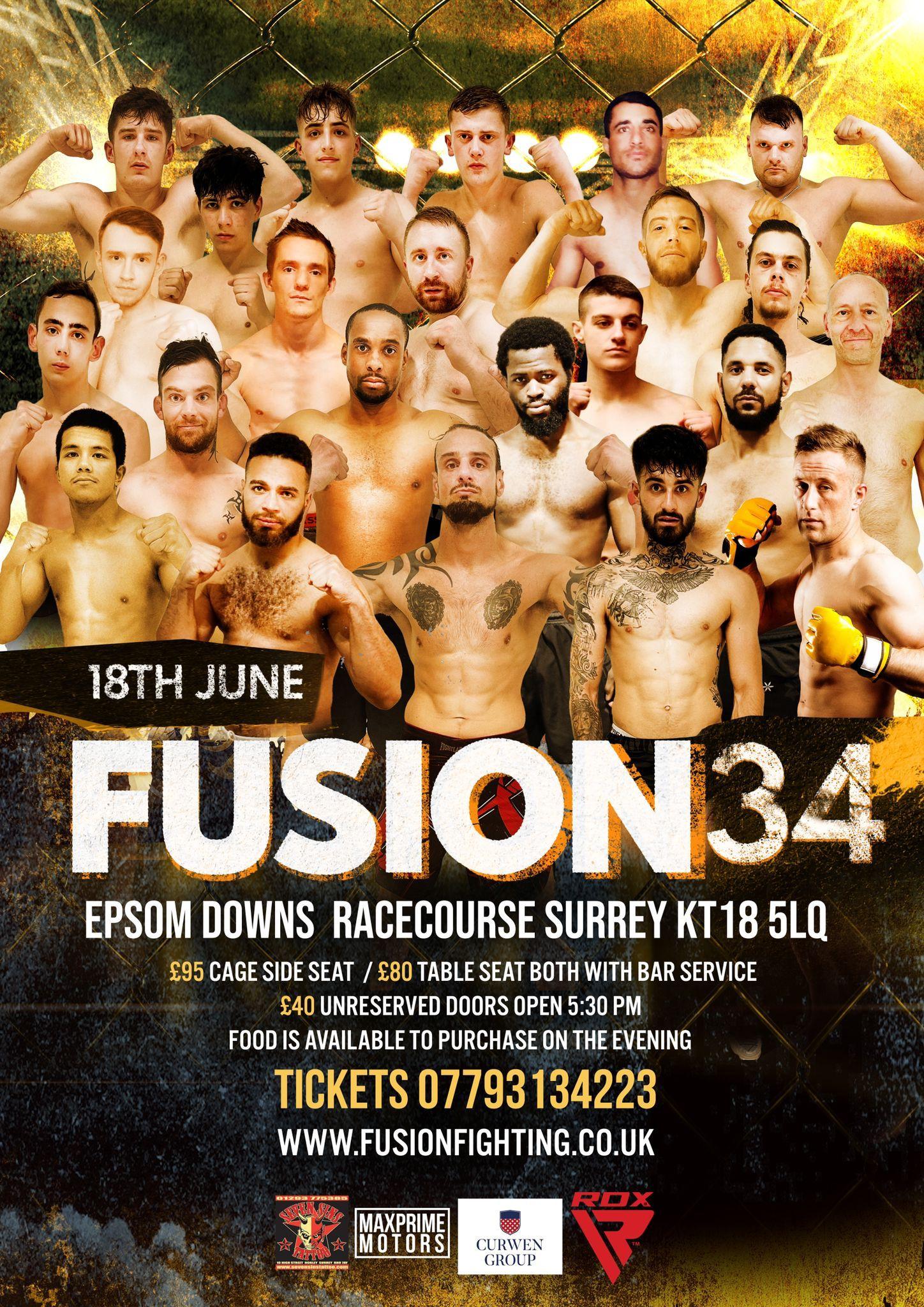 Fusion Fighting Championship: How to Watch Live? (Your Guide to the Action)