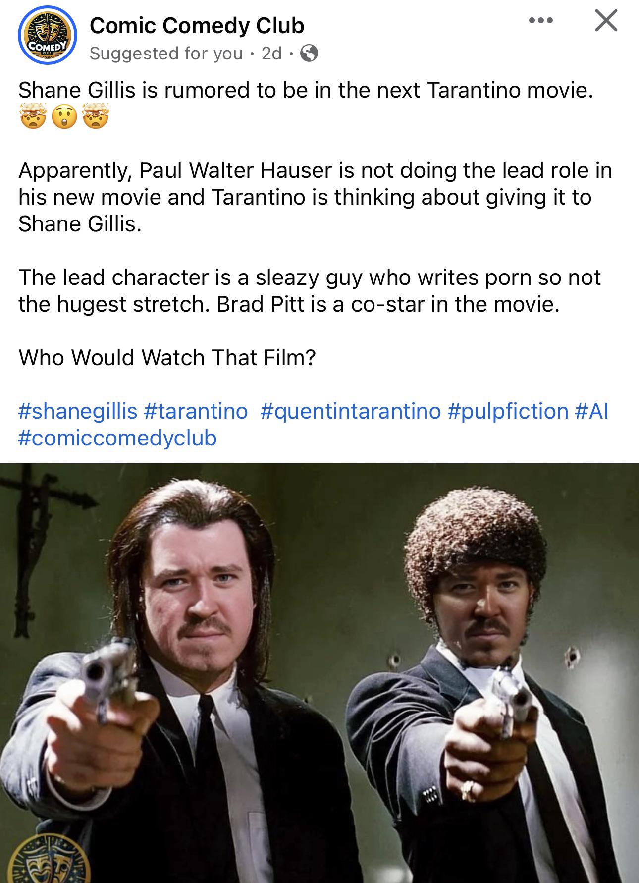 Shane Gillis Tarantino Talk: Did He Really Slam His Movies?