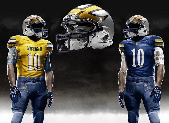 Michigan Football Uniforms: What Do They Look Like? Everything You Need to Know About the Design