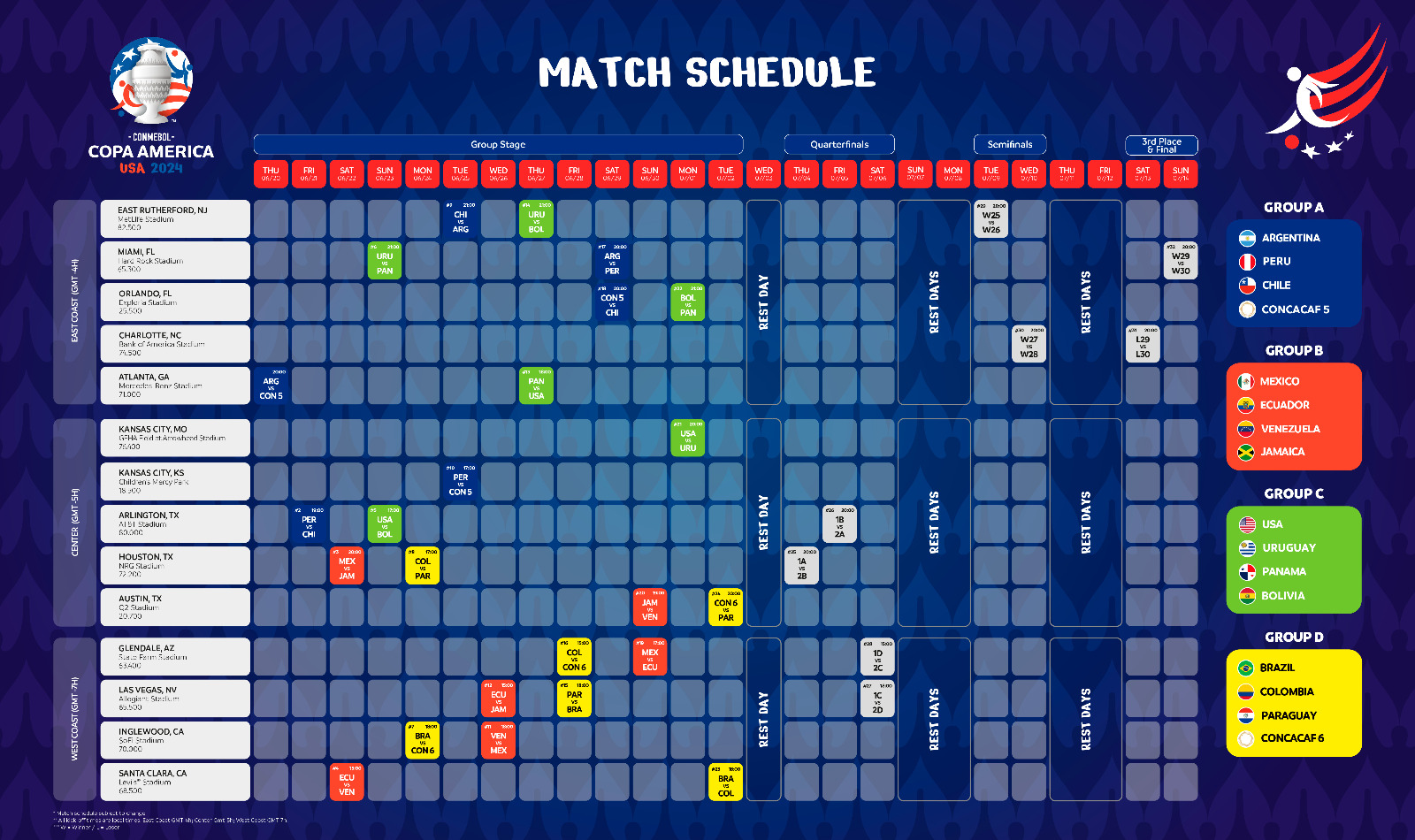 Peru National Team Schedule: Mark Your Calendar for the Next Game