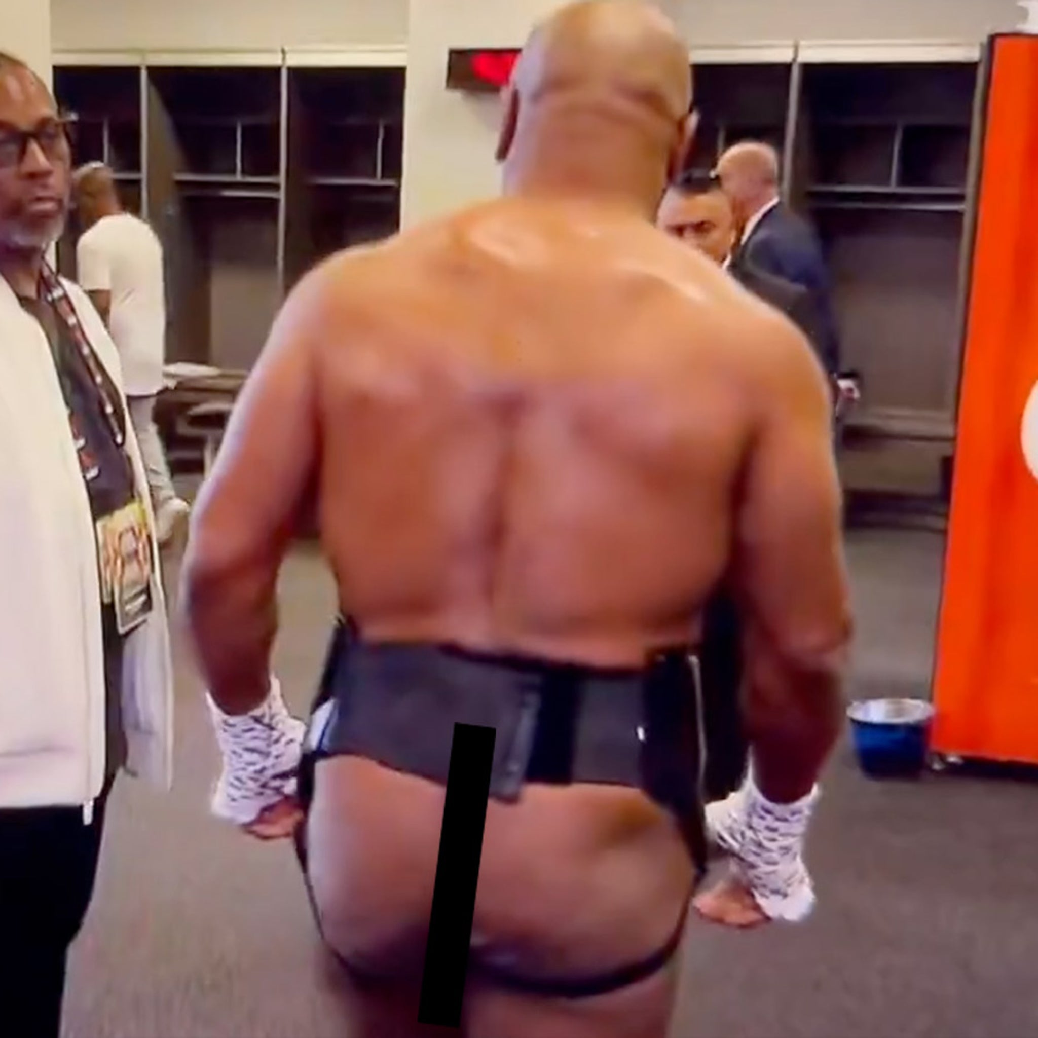 Mike Tysons Butt: Get the Inside Scoop Here.