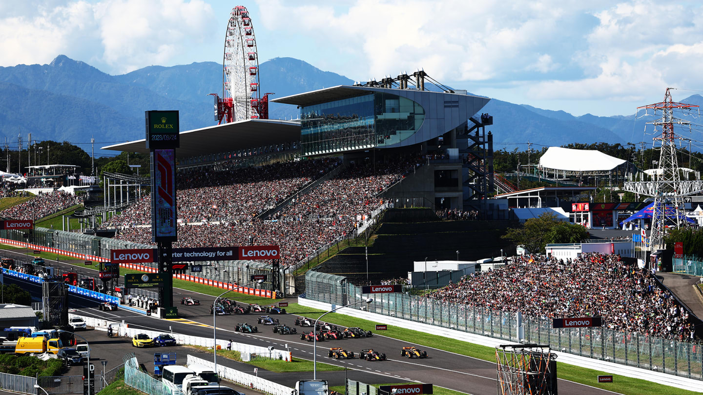 Wondering What Time Is Japan Grand Prix? Get the Full Details!