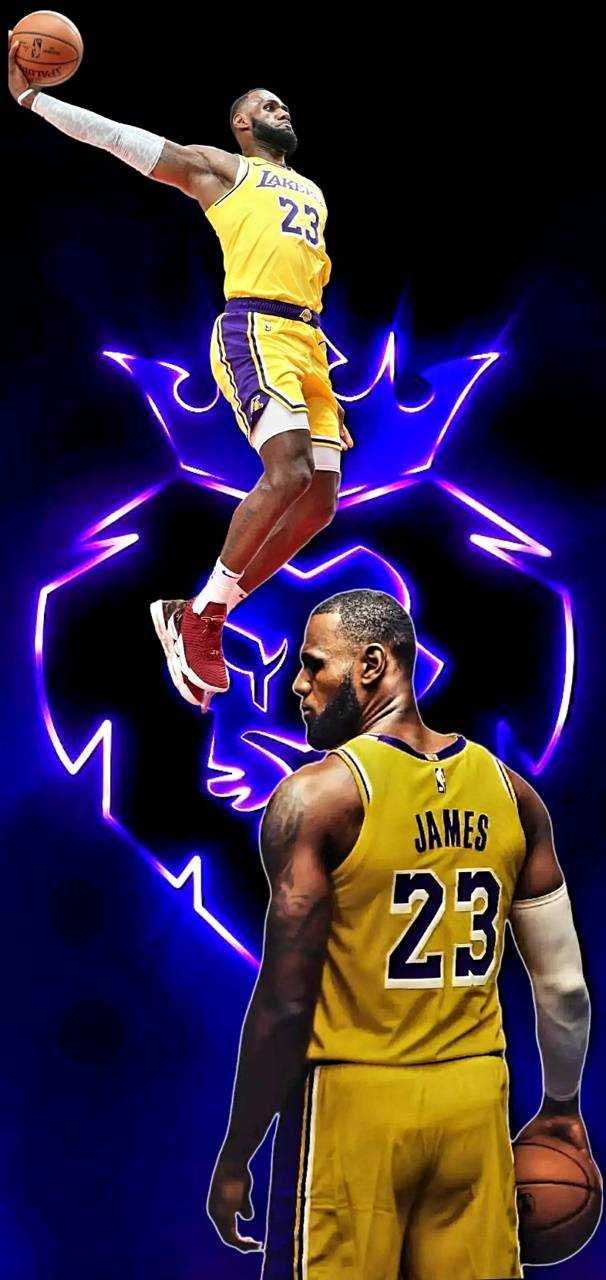 LeBron James Wallpapers: Check Out These Awesome Designs for Your Backgrounds