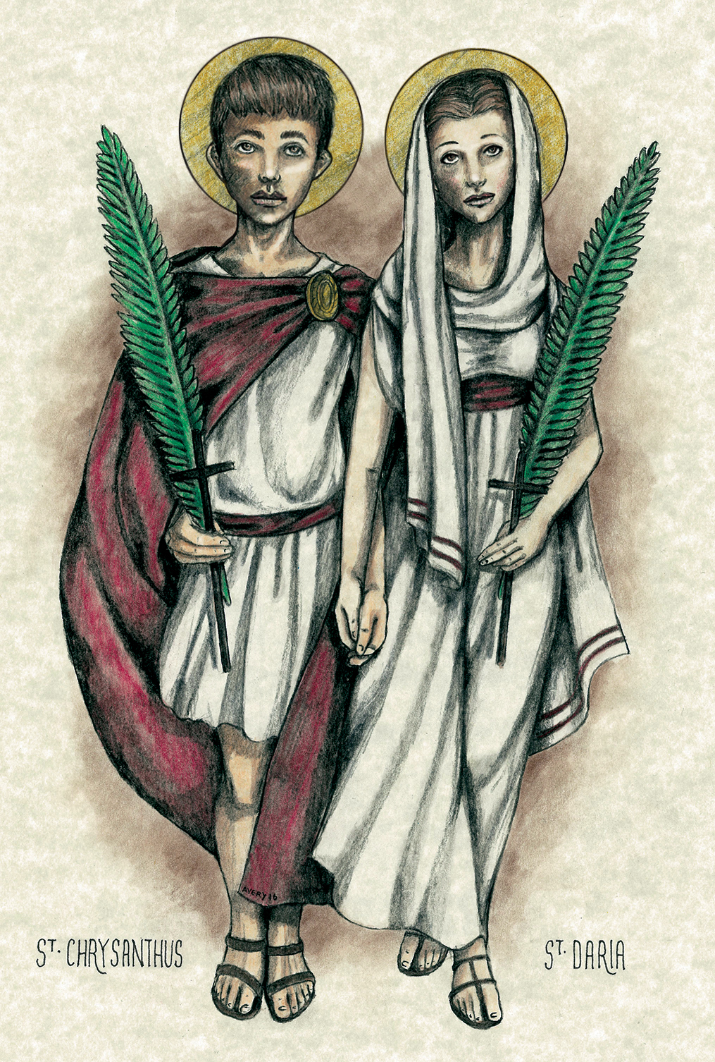 Who was Saint Daria? Heres a simple explanation for you!
