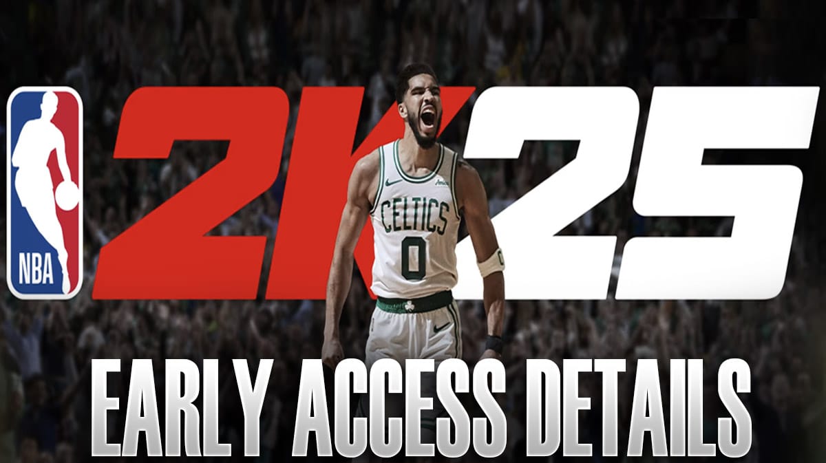 2k25 Release Date: When Can You Play 2k25 Early and What You Need!
