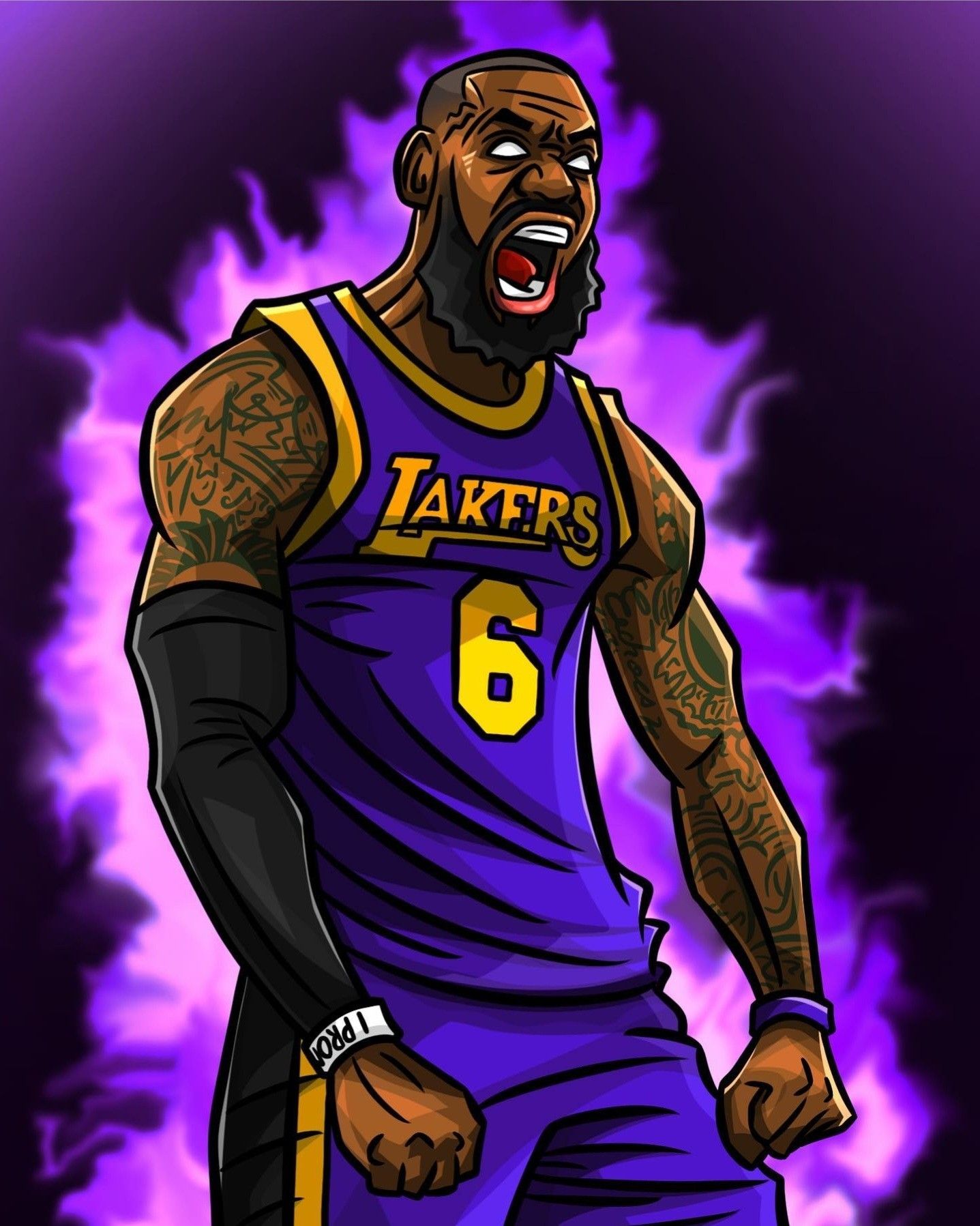 LeBron James Wallpapers: Check Out These Awesome Designs for Your Backgrounds