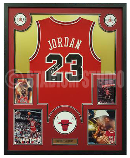 Framing a Michael Jordan Signed Jersey: Display Your Collectible! Get Tips on Preservation and Showcase Your Autographed Piece!