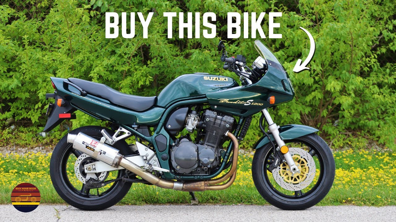 suzuki bandit 1200 98 for sale: find your dream bike, get yours now!
