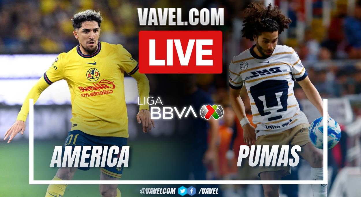 Pumas vs Americas Live Score: Cant Watch the Match? Follow It Here!