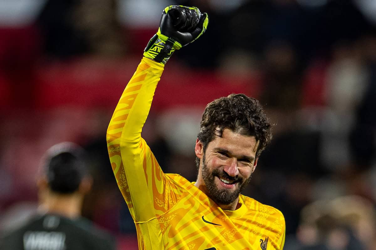Liverpool Mascot Goal Keeping: Is the Mascot Better Than Alisson?