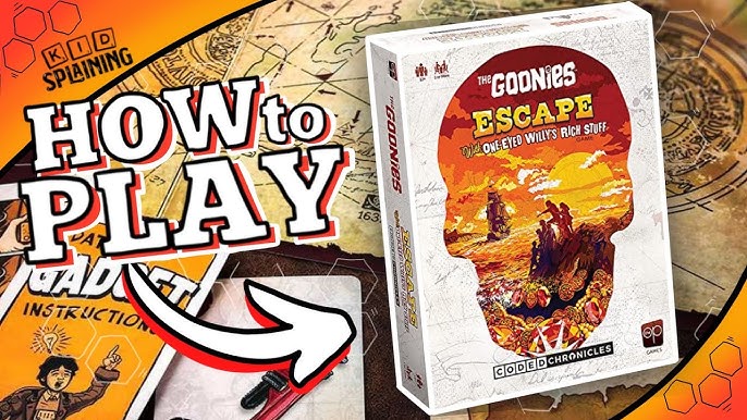 Play Goonies Curse of One Eyed Willy: How to find the treasure? Gameplay walkthrough!