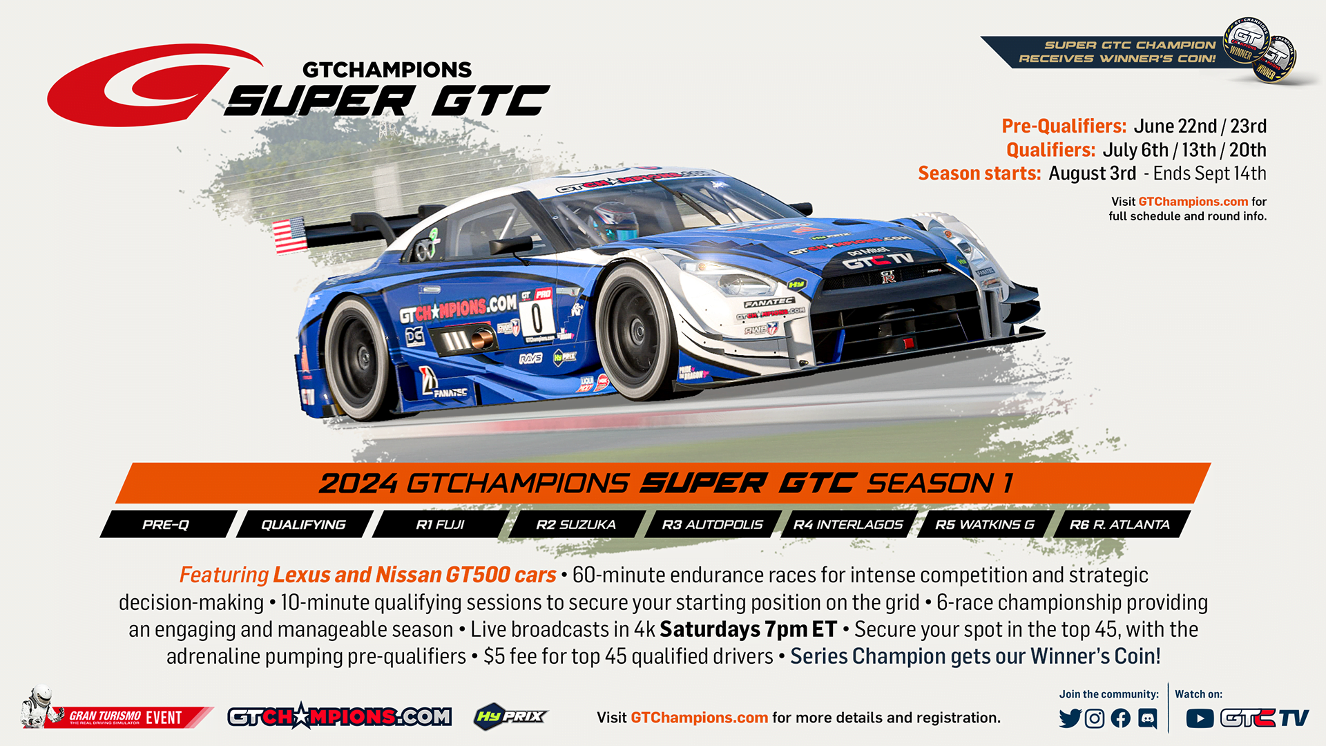 Super GT 2024 Teams and Drivers: Whos Competing in This Years Championship?