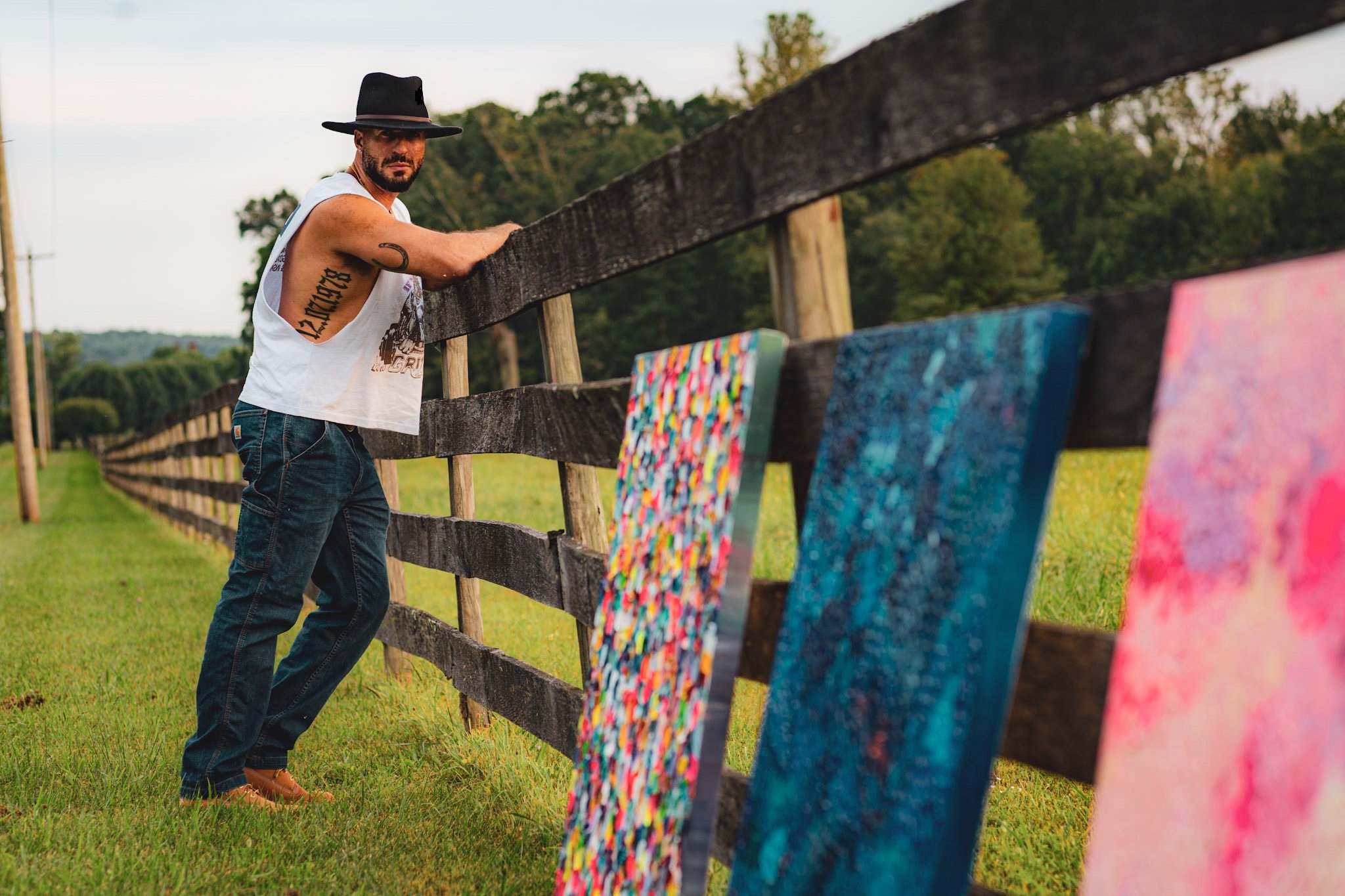 Get to Know Hazem Naw: Simple Facts About the Artist.