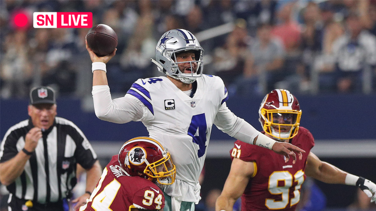 Just In: Cowboys at Redskins Score, See the Final Result.