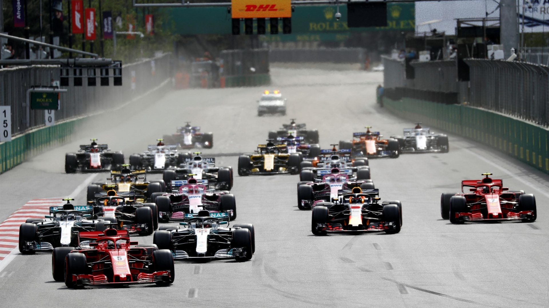 2018 Formula 1 Azerbaijan Grand Prix Full Race Recap! Check Out Who Won and How It All Went Down!