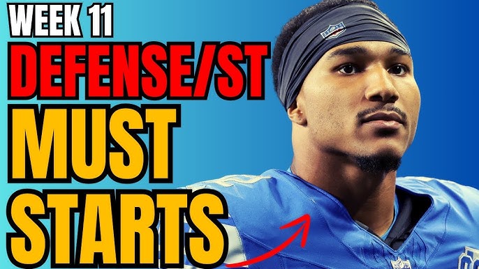 Streaming Defenses Week 11: Who to Pick Up and Play!