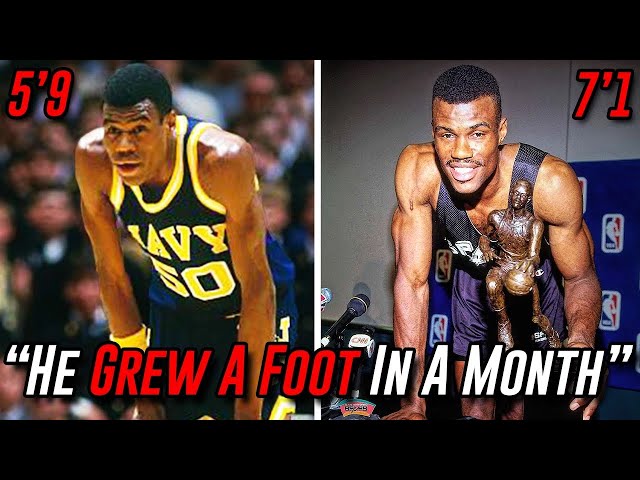 The Truth About David Robinson Height: Is He as Tall as You Think?