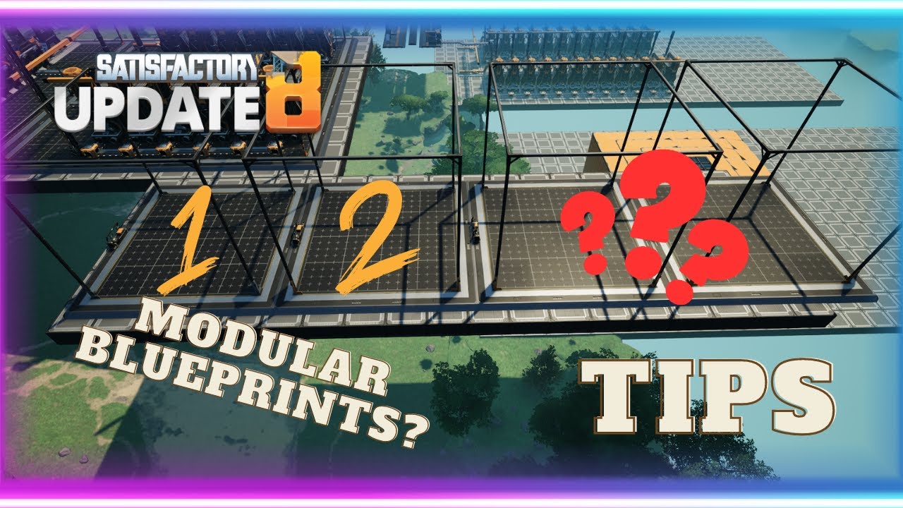 How to Use Satisfactory Load Blueprints in Other Players Saves? (Quick Tips for Beginners)