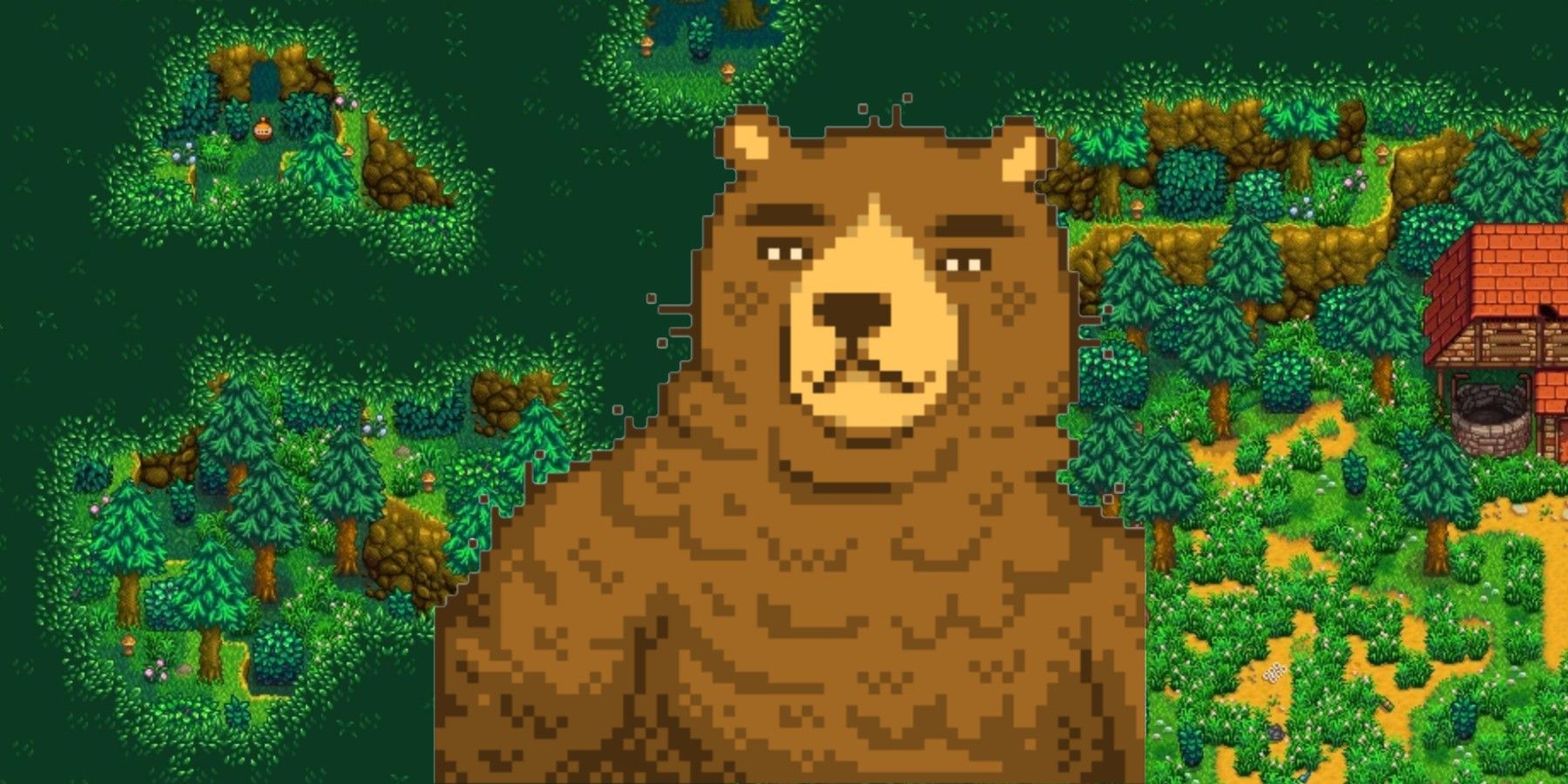 Stardew Bear Explained! (Get the Stardew Bear in Stardew Valley)