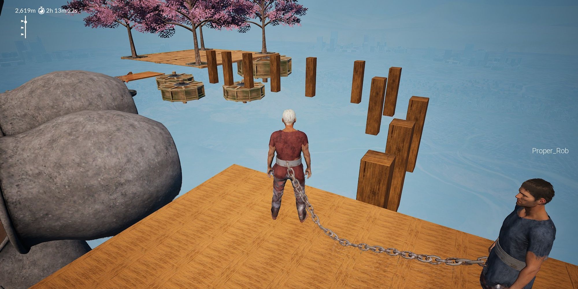 How Many Meters Is Chained Together? Discover the Simple Way to Measure!