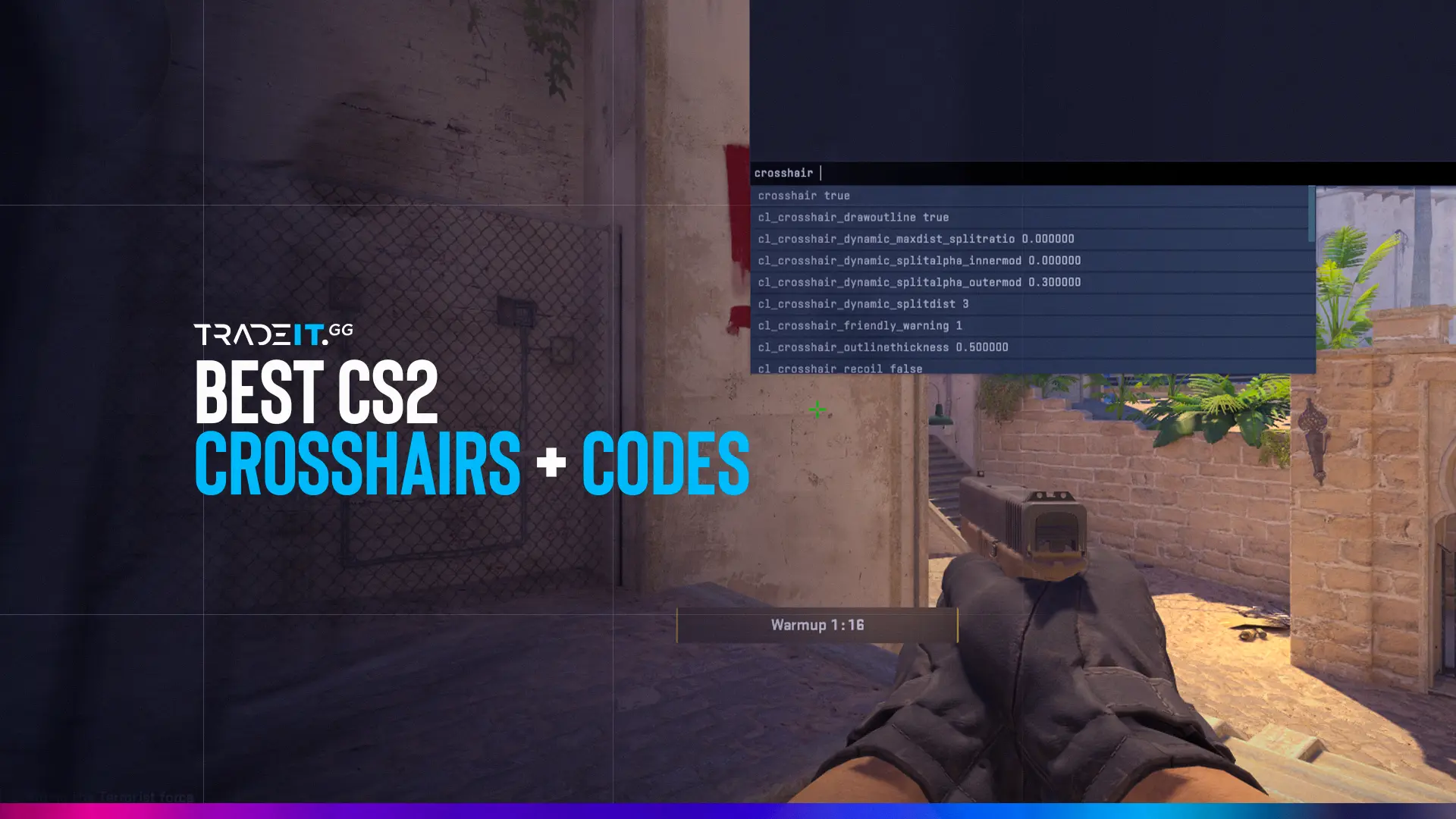 Best CS2 Pro Crosshairs Settings: Simple Tricks to Improve Your Aim