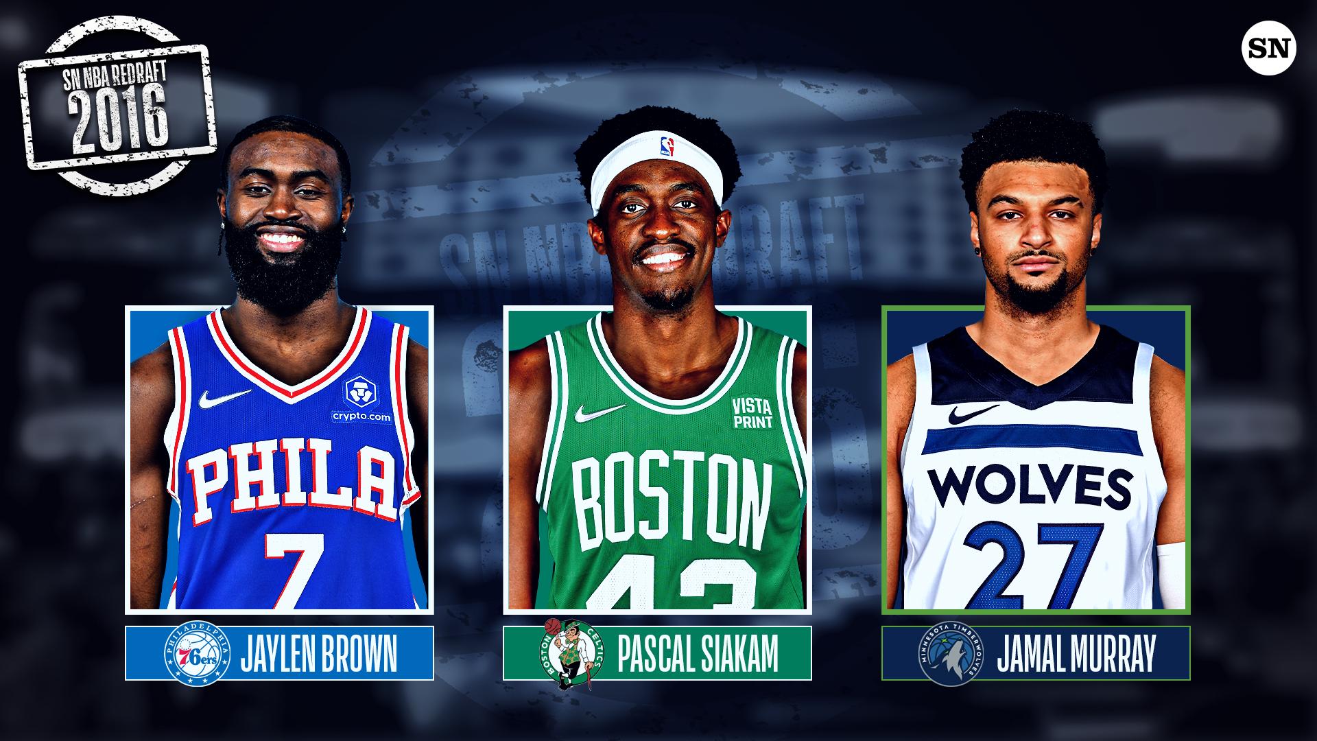 Redrafting 2016 NBA Draft: Who Would Go Number 1 Now? (A Look Back at the Top Picks)