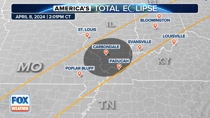 Find Out the Time of Eclipse in Kentucky and Best Viewing Spots.