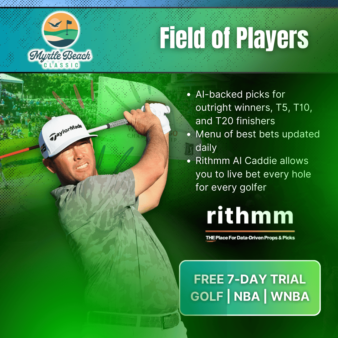 Myrtle Beach Classic Picks: Who to Bet On (Expert Insights and Analysis)