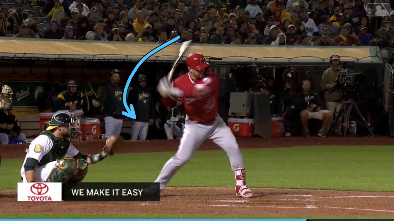 Copy the Mike Trout Swing: Quick Guide to Better Baseball Hitting