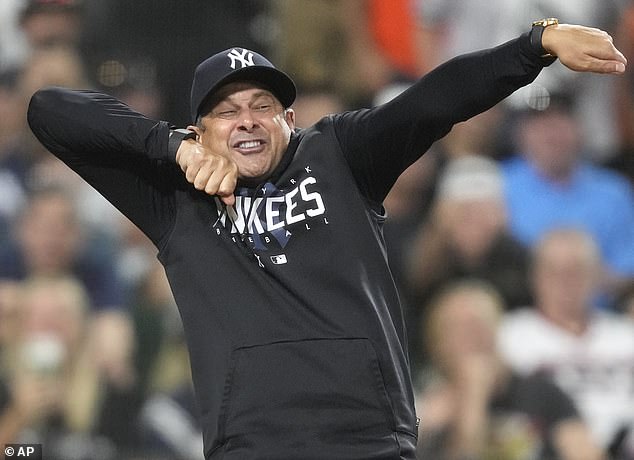 aaron boone laz diaz drama: did you see it? Get the full story right now!