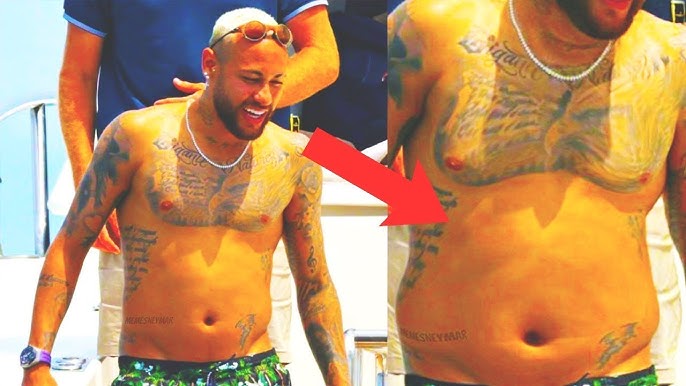 Is Neymar Gordão Real? Lets Find Out Whats Going On With Neymars Body.