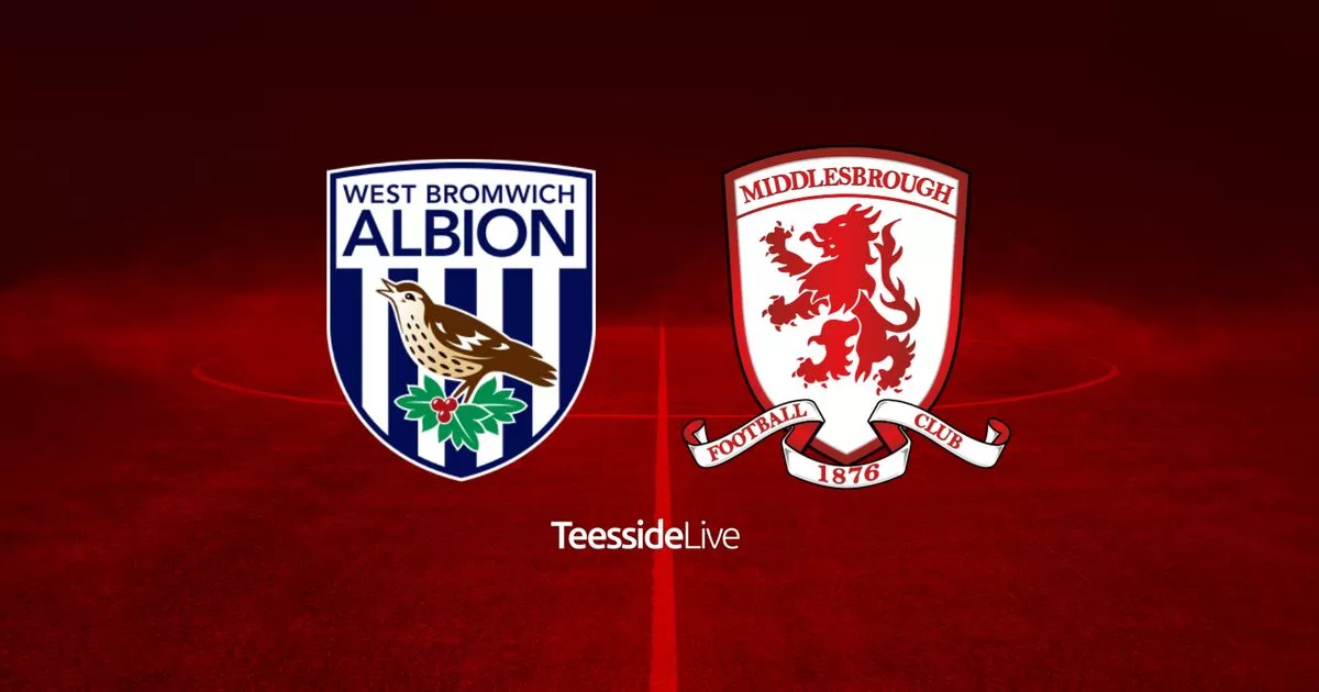 West Bromwich Albion vs Middlesbrough: Is it a Must-Win Game? (Championship Clash)
