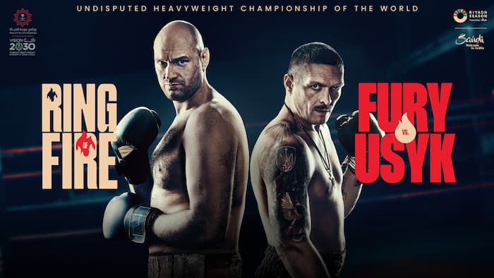 What time is the Fury Usyk fight? Check the exact time, date, and how to watch it