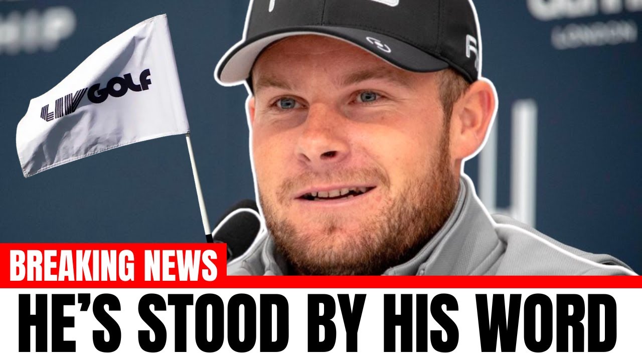 Tyrrell Hatton LIV: Whats the Big Deal About His Move? Find Out Here!