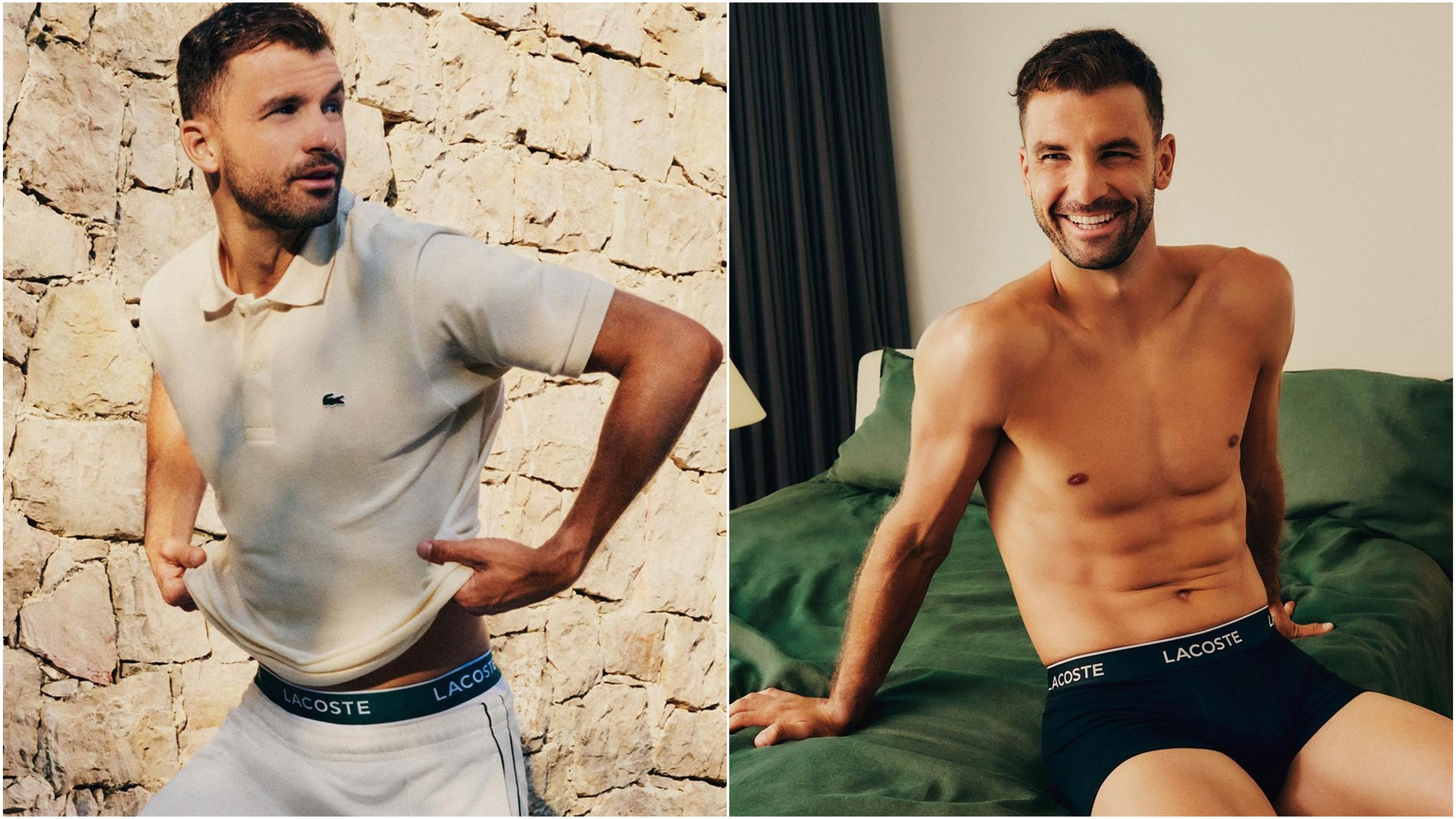 Grigor Dimitrov Bulge: A Closer Look at the Viral Tennis Moment.