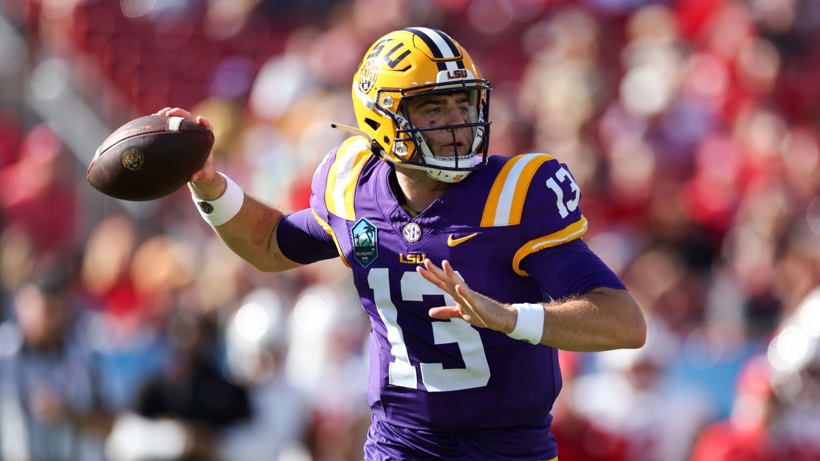 garret nussmeier 40 time How does it stack up against other top quarterback prospects Check it out