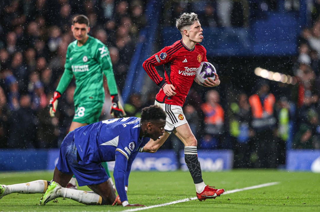 Garnacho Goals This Season: Every Goal Hes Scored So Far and How He Stacks Up Against the Best?