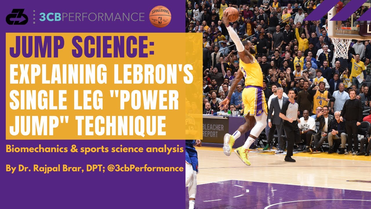 LeBron Vertical: Secrets to His Explosive Jumping Power