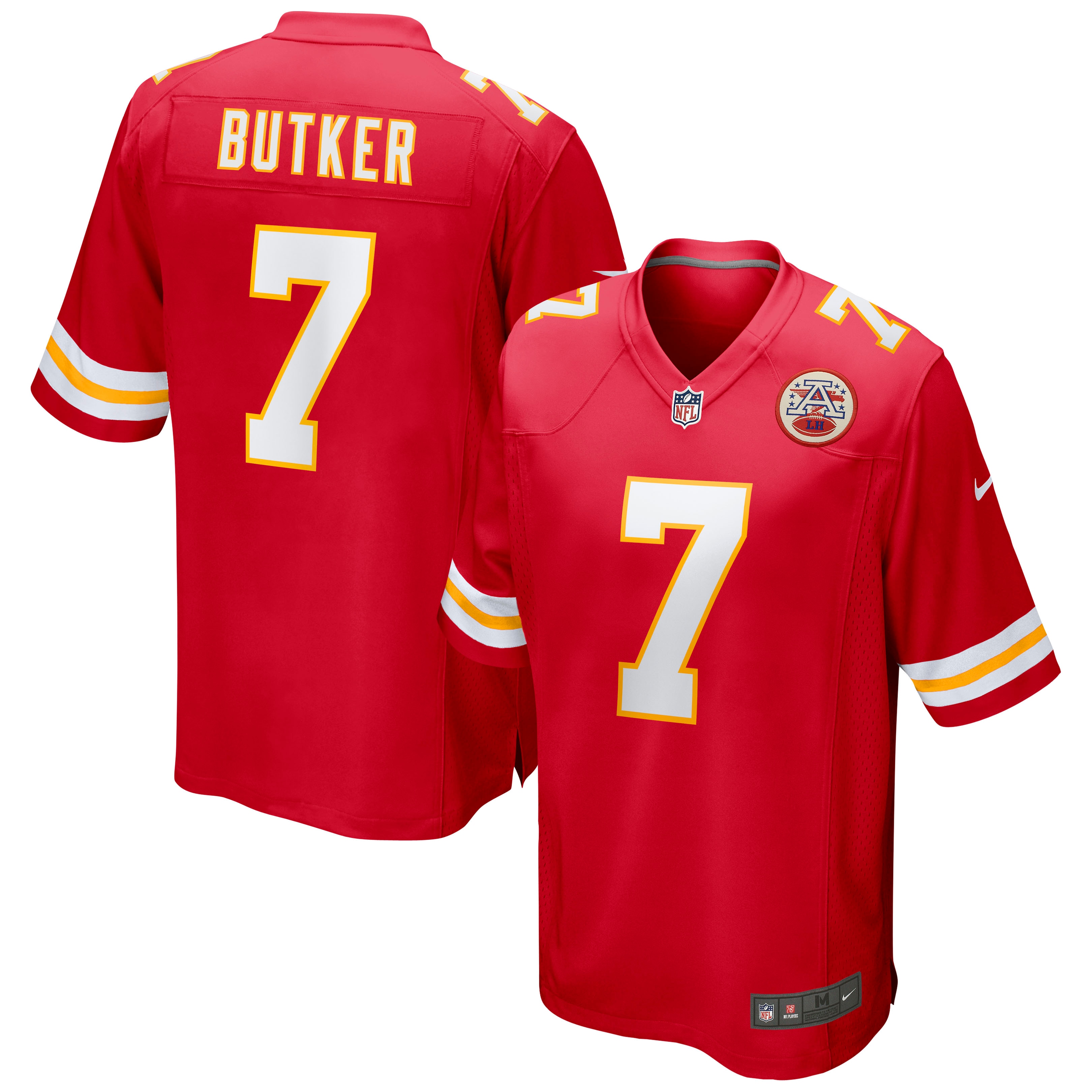 Get Your Harrison Butker Jersey Cheap. Best Deals and Discounts Online
