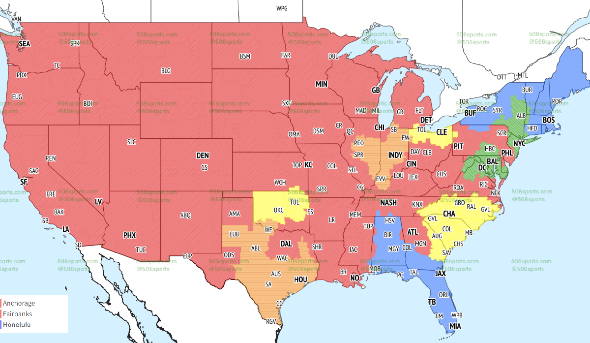NFL Coverage Maps: Where to Watch Every Game This Week! (A Simple Guide for Every Football Fan)