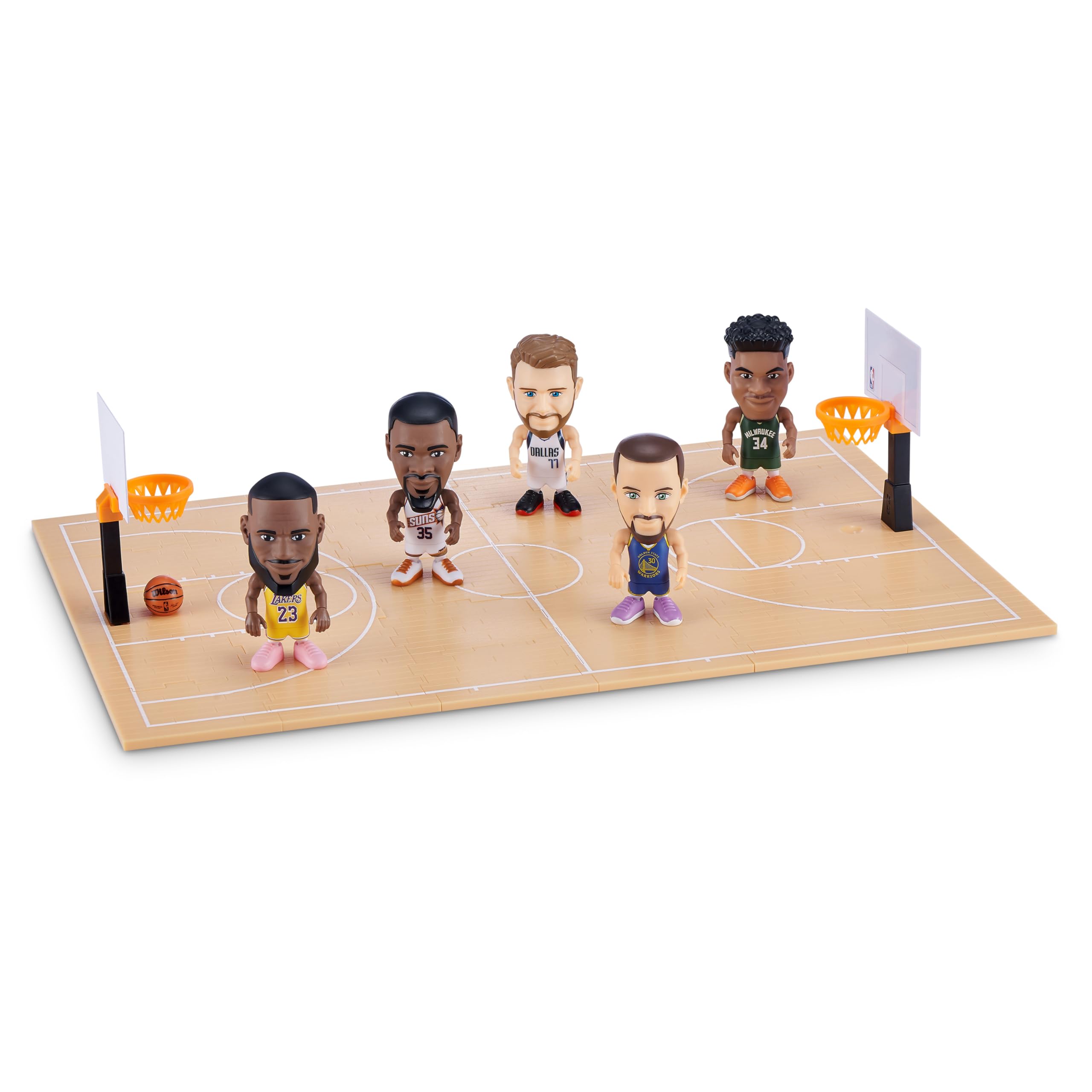 Toy NBA Sets for Little Ballers: Develop Skills and Have Fun (Start Them Young)