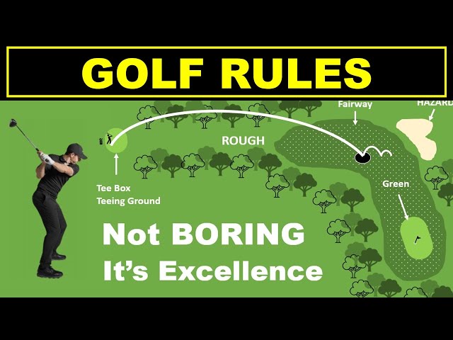 What are the basic rules for golf? Learn these easy rules and start playing golf today.