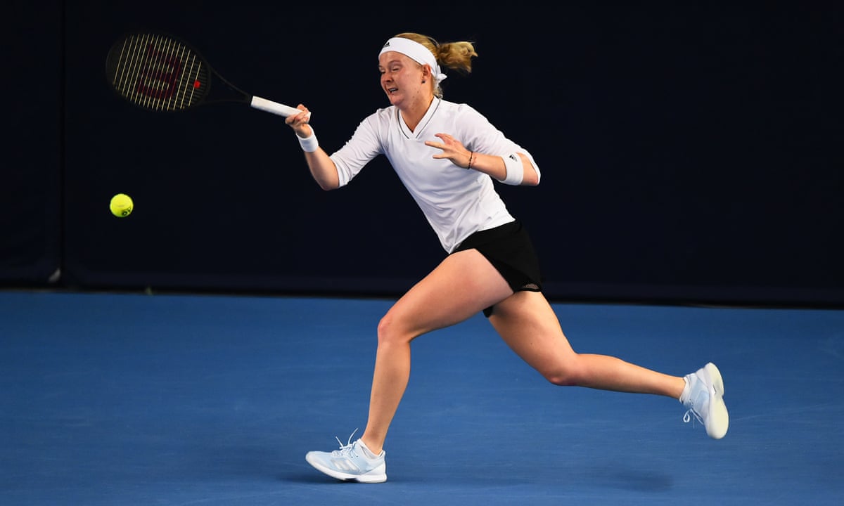 Francesca Jones Tennis: Whats Her Story and Playing Style?
