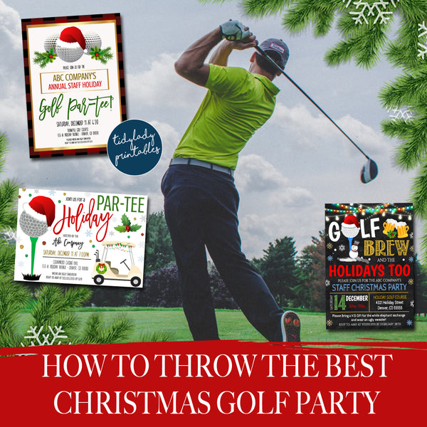 Xmas Golf Tournaments: Find Events Near You This Holiday Season
