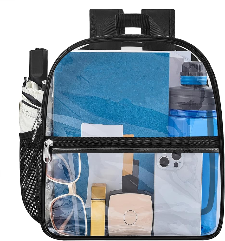 12 x 6 x 12 Clear Stadium Backpack: Is it the Right Size for You? (Find Your Perfect Game Day Bag)