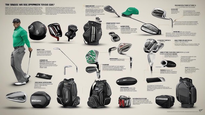 Tiger Woods Golf Bag Breakdown: A Simple Guide to His Equipment.